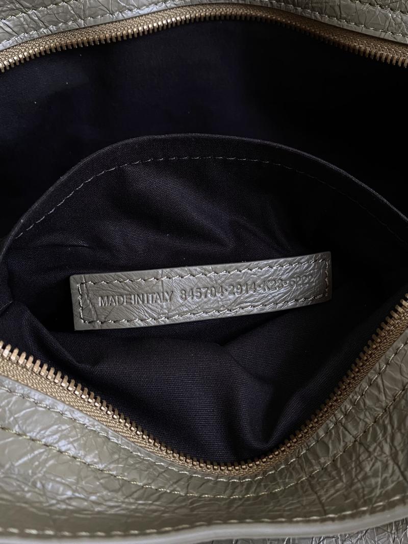 Balenciaga East-west Le City Bag Green 845704