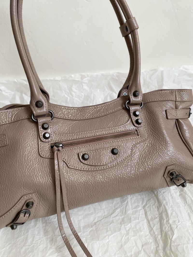 Balenciaga East-west Le City Bag Sesame 845704