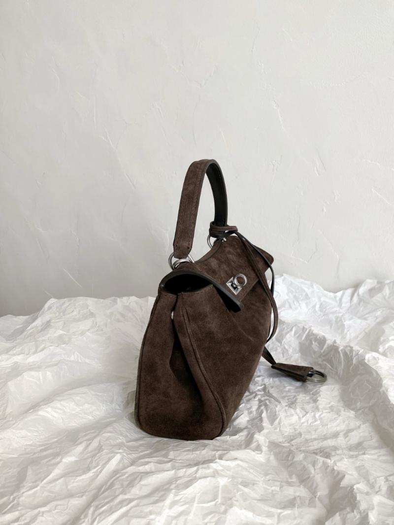 Balenciaga Rodeo Mini Handbag Dark Brown B795456