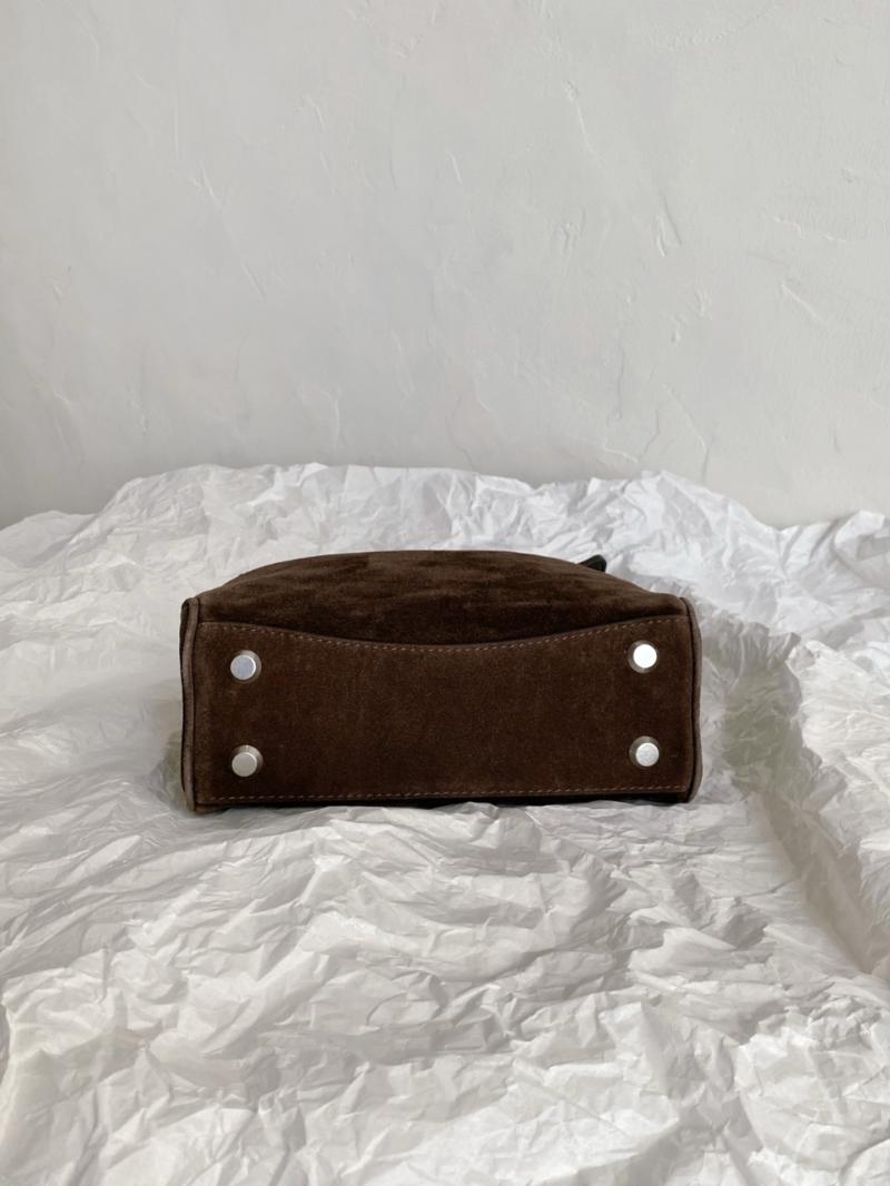 Balenciaga Rodeo Mini Handbag Dark Brown B795456