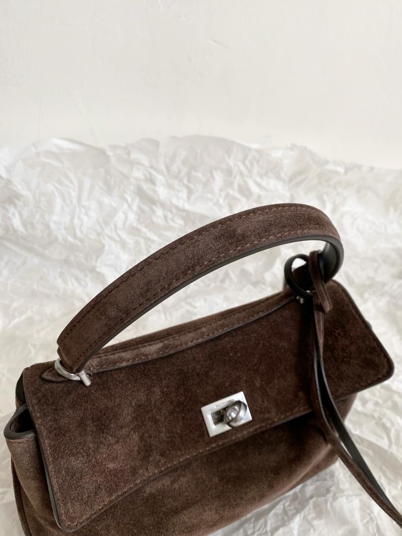Balenciaga Rodeo Mini Handbag Dark Brown B795456