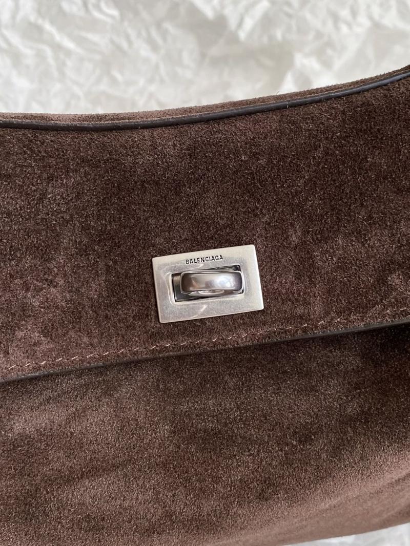 Balenciaga Rodeo Mini Handbag Dark Brown B795456