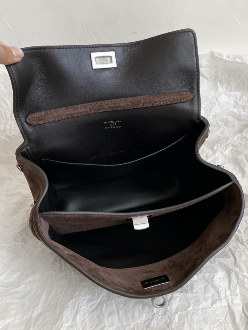 Balenciaga Rodeo Mini Handbag Dark Brown B795456
