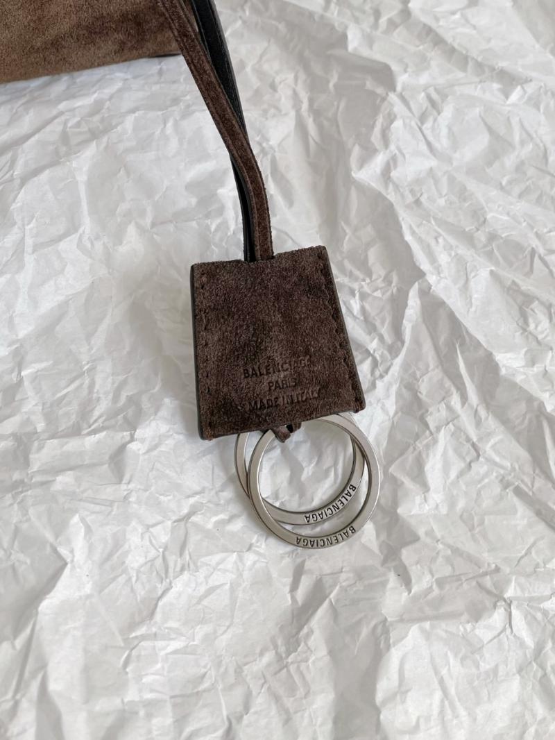 Balenciaga Rodeo Mini Handbag Dark Brown B795456