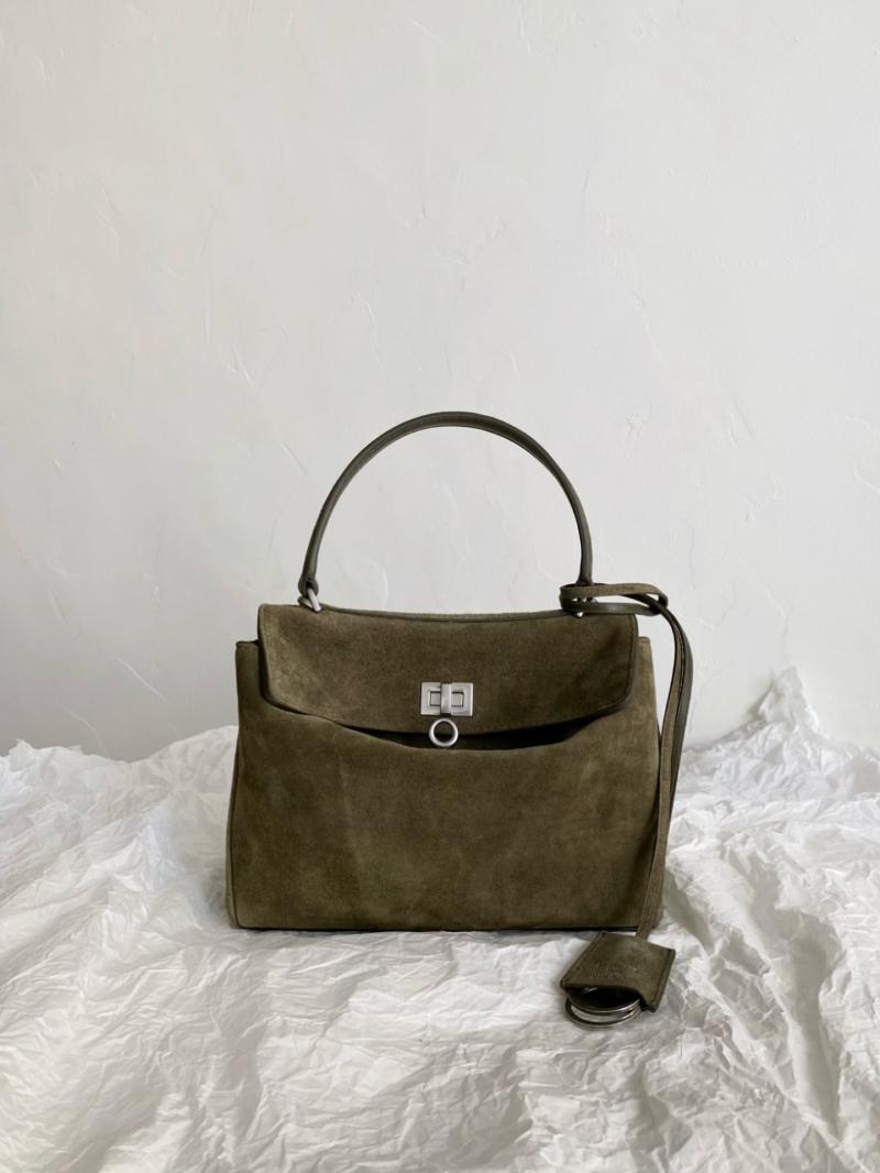 Balenciaga Rodeo Mini Handbag Khaki B795456
