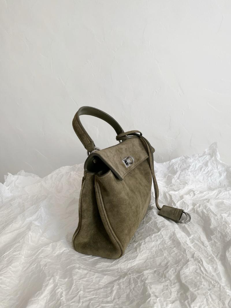 Balenciaga Rodeo Mini Handbag Khaki B795456