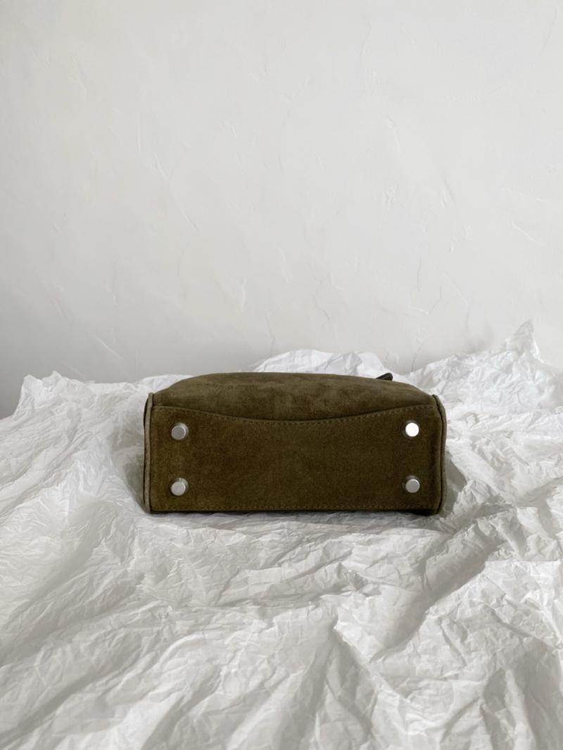 Balenciaga Rodeo Mini Handbag Khaki B795456