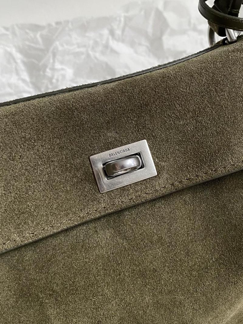 Balenciaga Rodeo Mini Handbag Khaki B795456