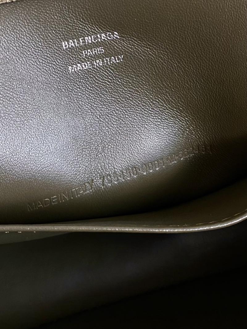 Balenciaga Rodeo Mini Handbag Khaki B795456