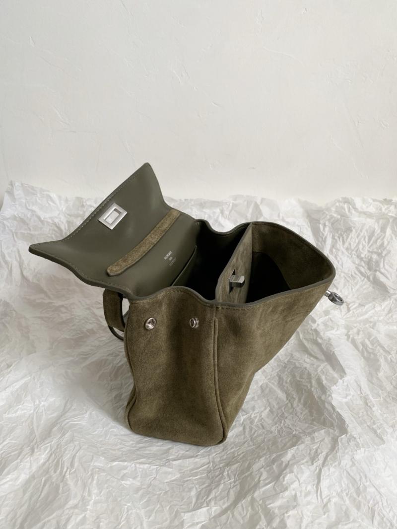 Balenciaga Rodeo Mini Handbag Khaki B795456