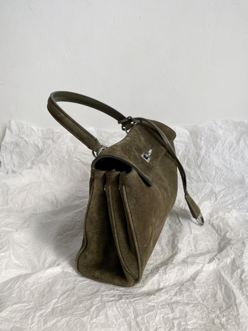 Balenciaga Rodeo Small Handbag Khaki B789779
