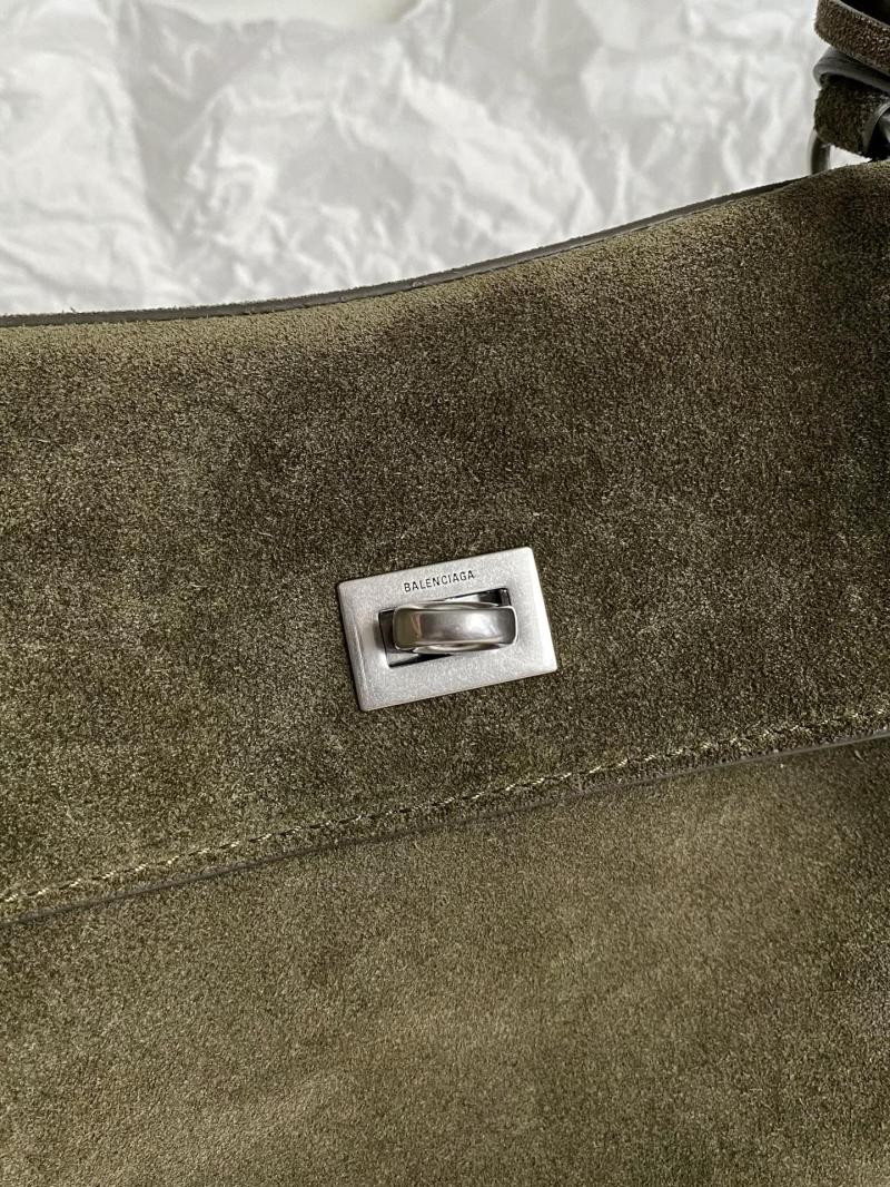 Balenciaga Rodeo Small Handbag Khaki B789779