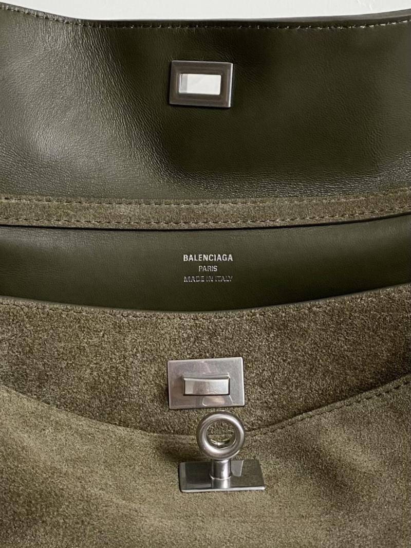 Balenciaga Rodeo Small Handbag Khaki B789779