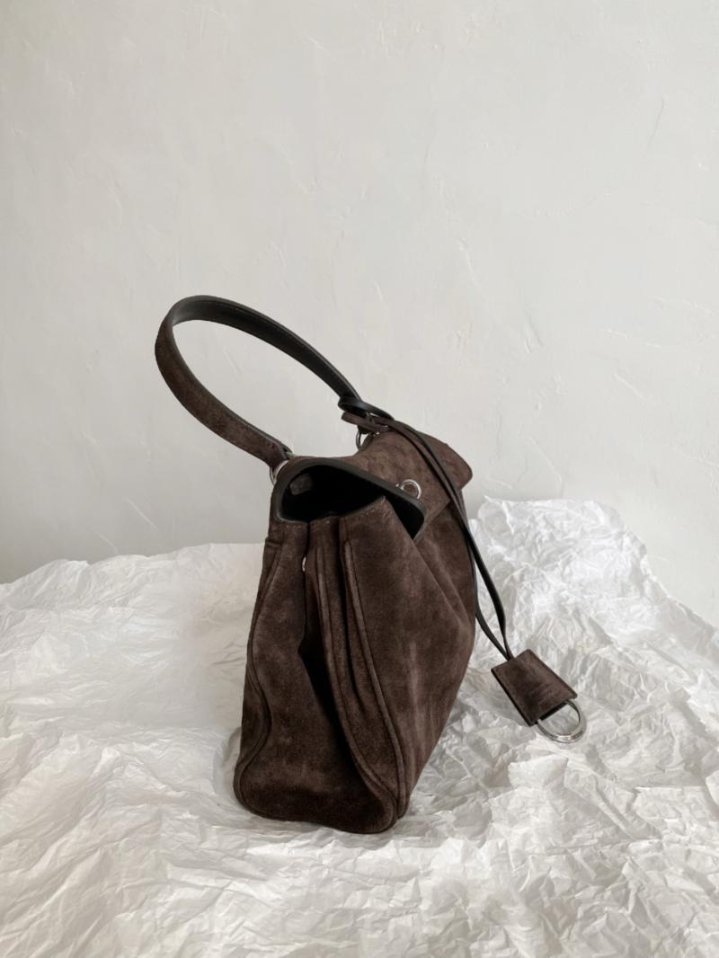 Balenciaga Rodeo Small Handbag Dark Brown B789779