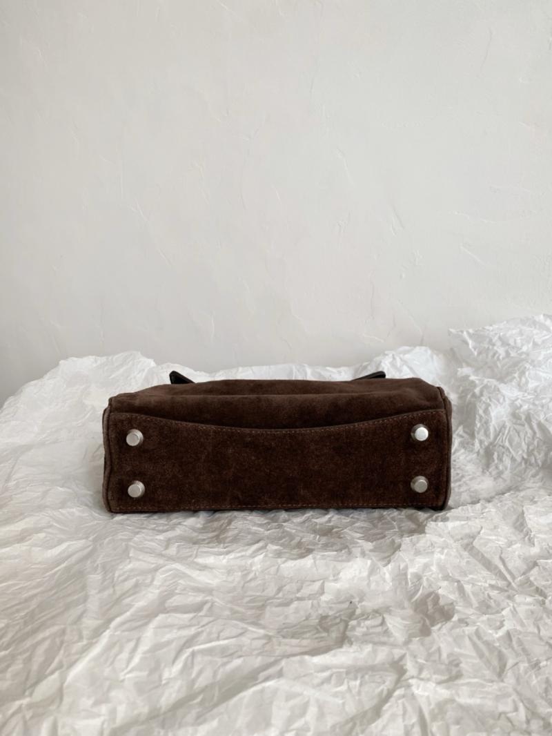 Balenciaga Rodeo Small Handbag Dark Brown B789779