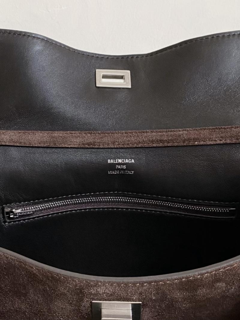 Balenciaga Rodeo Small Handbag Dark Brown B789779