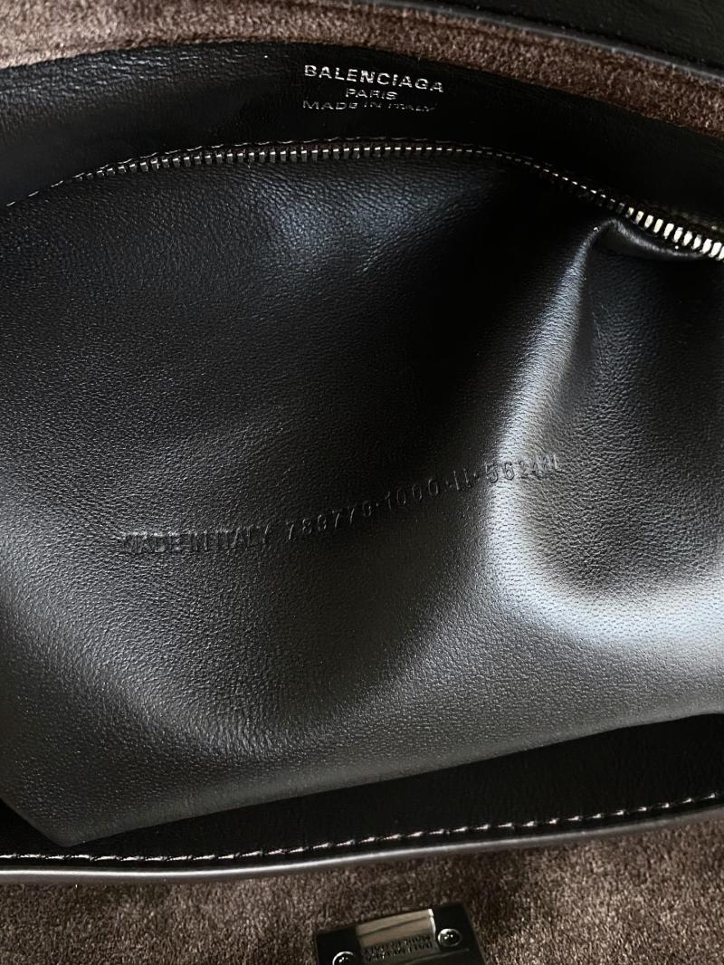 Balenciaga Rodeo Small Handbag Dark Brown B789779