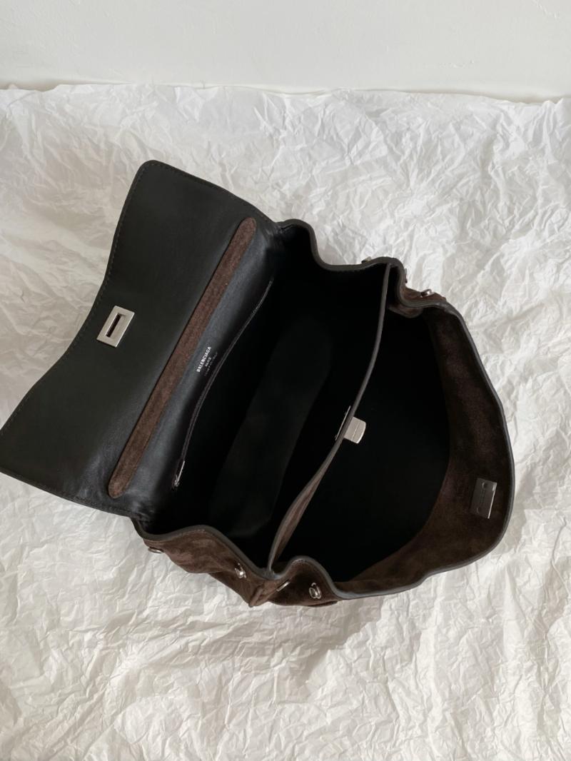 Balenciaga Rodeo Small Handbag Dark Brown B789779