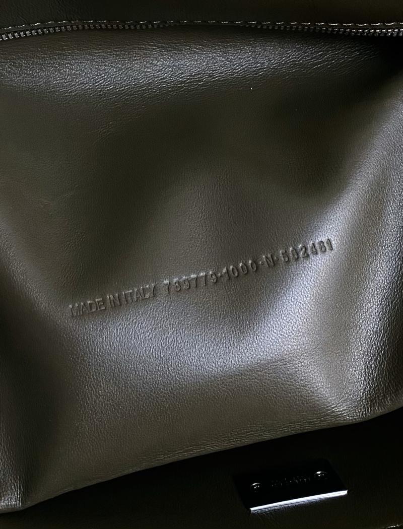 Balenciaga Rodeo Suede Medium Handbag Khaki B789772