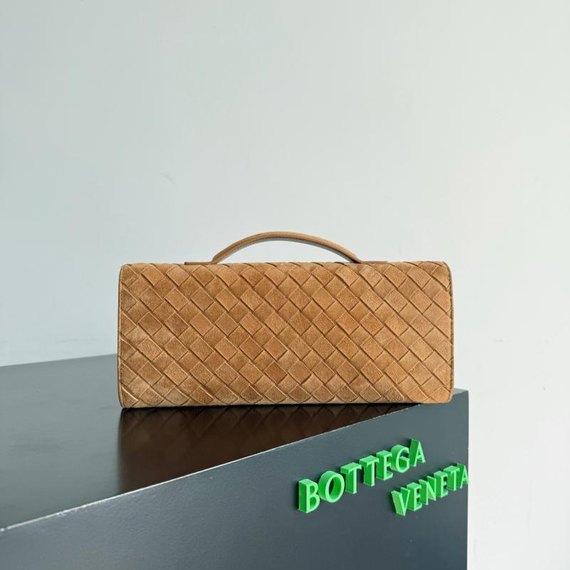 Bottega Veneta Long Clutch Andiamo Amber 741511