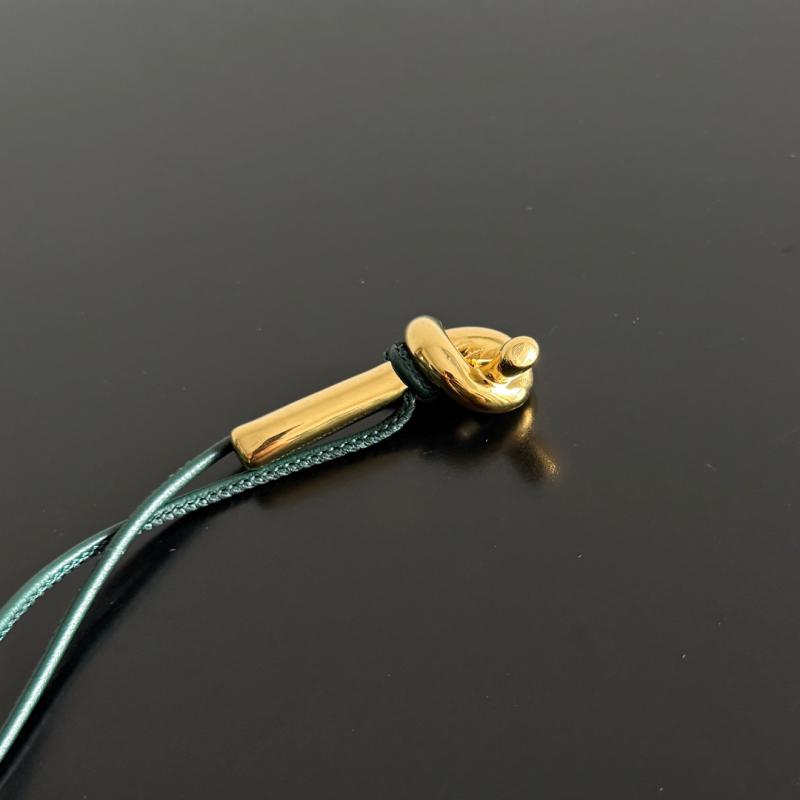 Bottega Veneta Long Clutch Andiamo Emerald green 741511