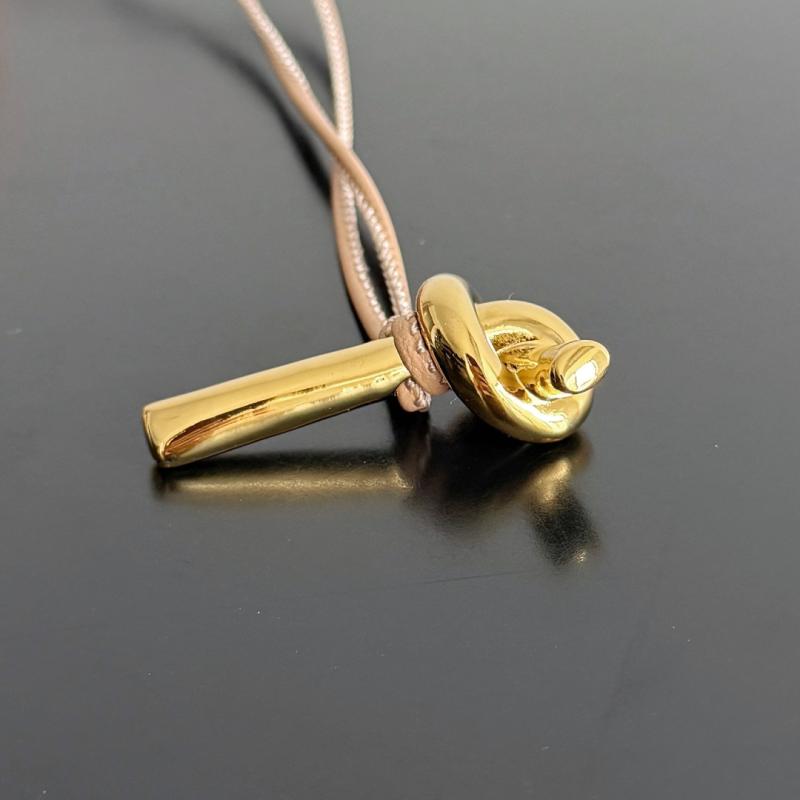 Bottega Veneta Long Clutch Andiamo Light Brown 741511