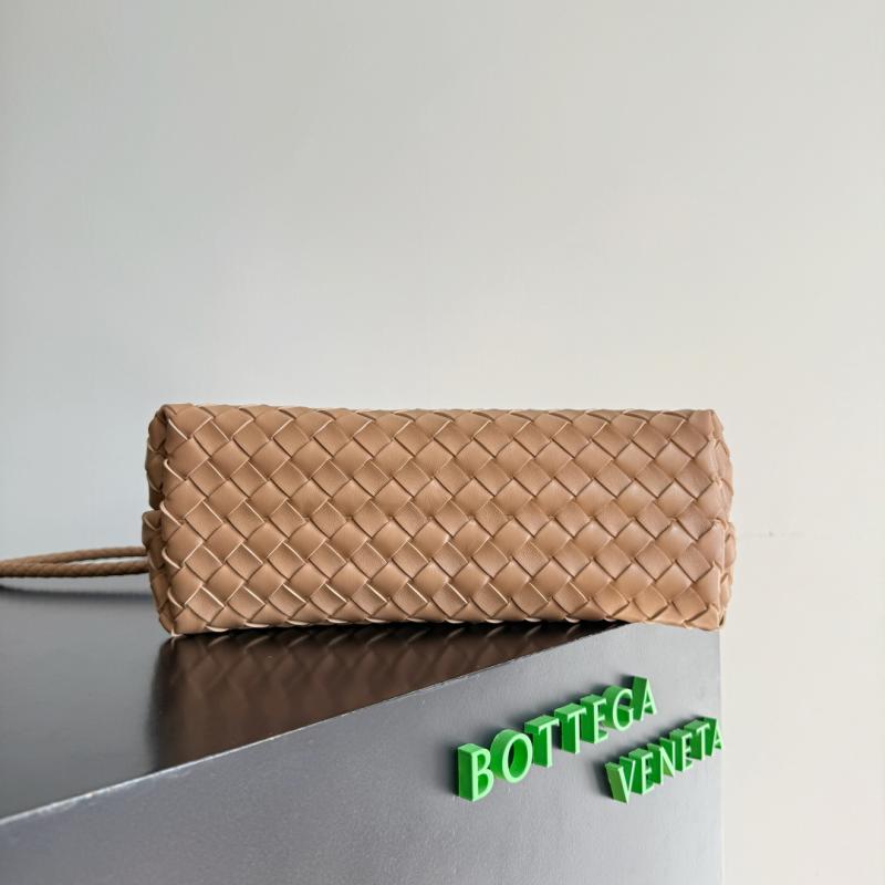 Bottega Veneta Medium Andiamo Light Brown B743572