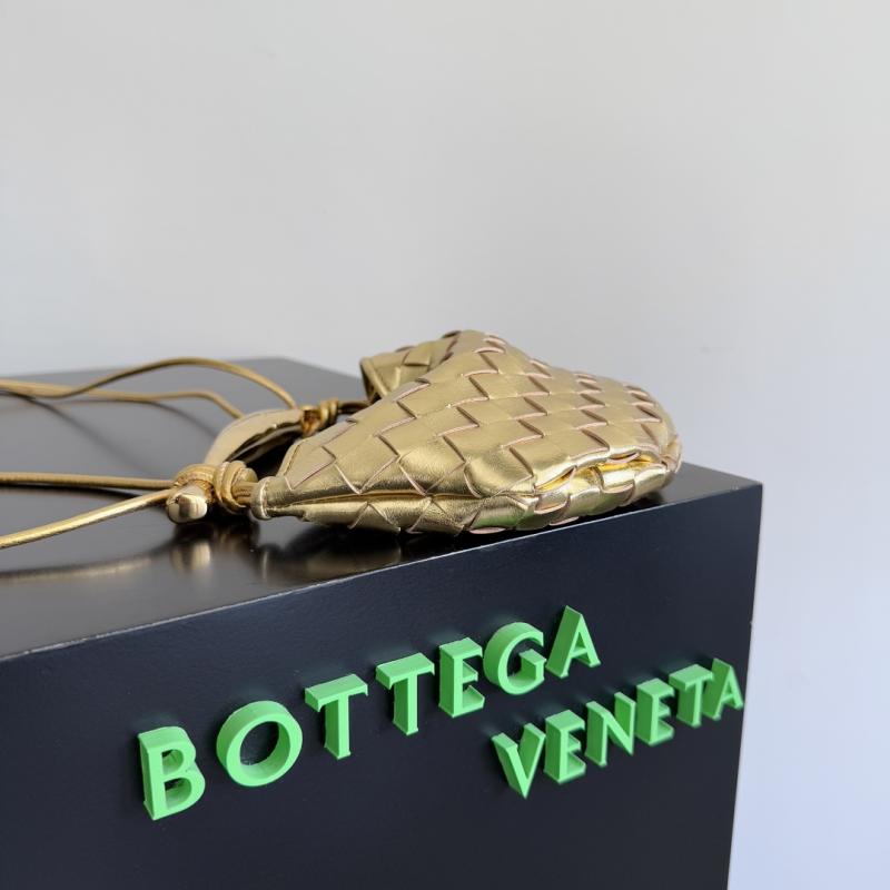 Bottega Veneta Mini Sardine Gold B744267