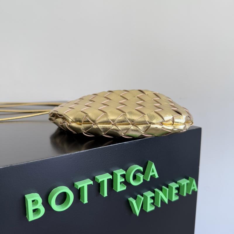 Bottega Veneta Mini Sardine Gold B744267