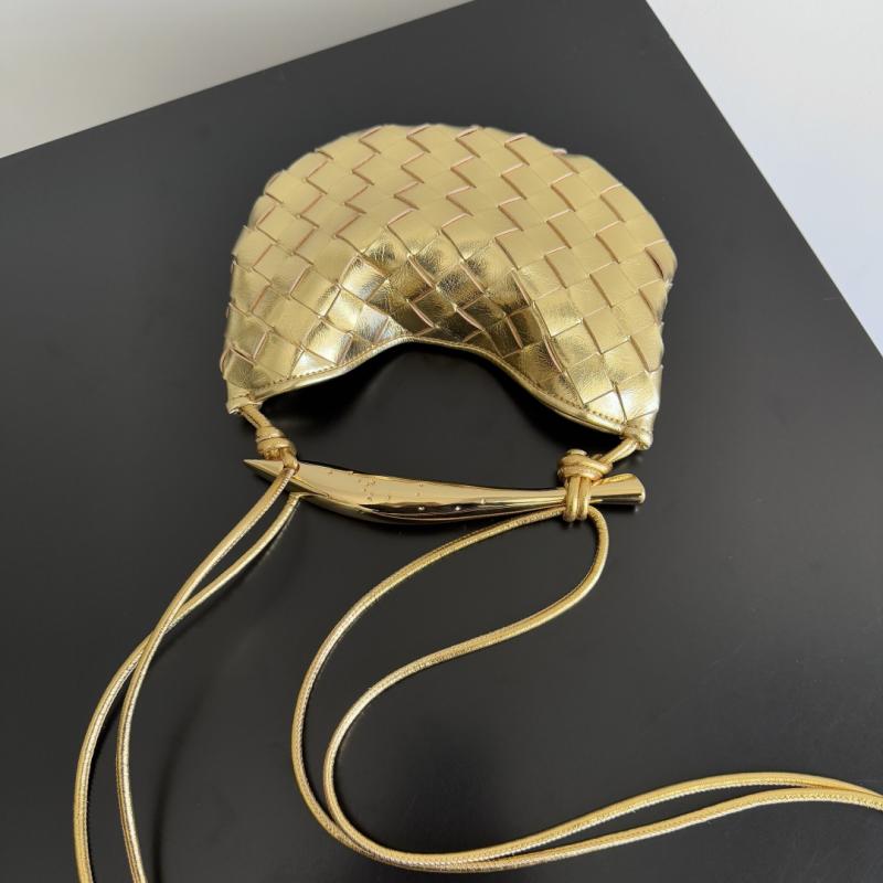 Bottega Veneta Mini Sardine Gold B744267
