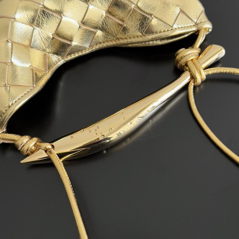 Bottega Veneta Mini Sardine Gold B744267