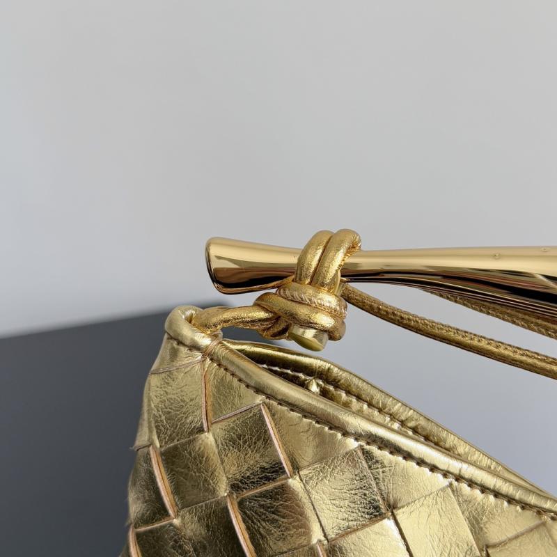 Bottega Veneta Mini Sardine Gold B744267
