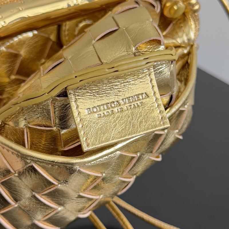 Bottega Veneta Mini Sardine Gold B744267