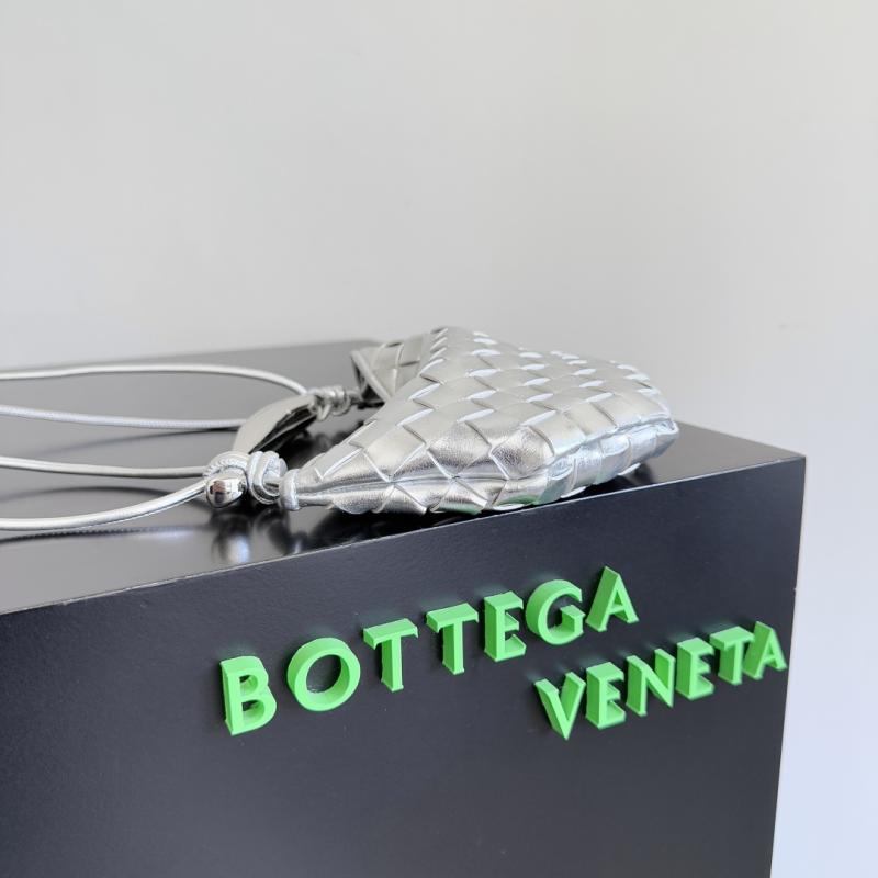 Bottega Veneta Mini Sardine Silver B744267