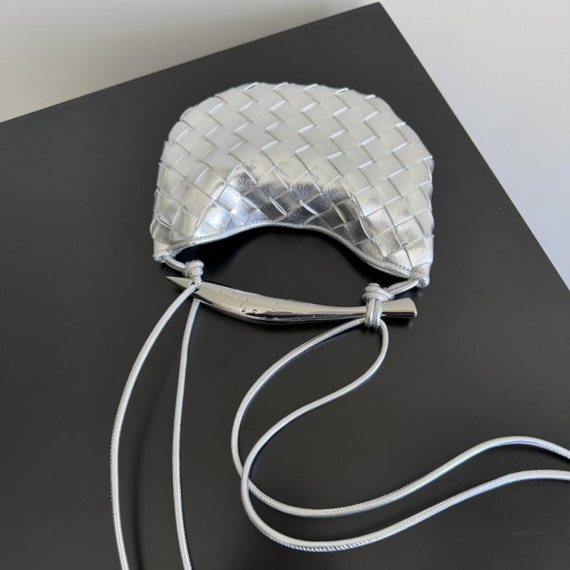 Bottega Veneta Mini Sardine Silver B744267