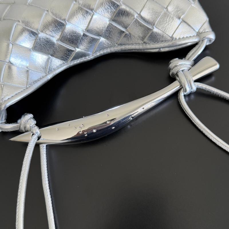 Bottega Veneta Mini Sardine Silver B744267
