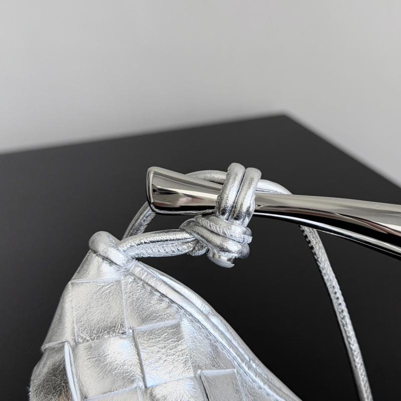 Bottega Veneta Mini Sardine Silver B744267