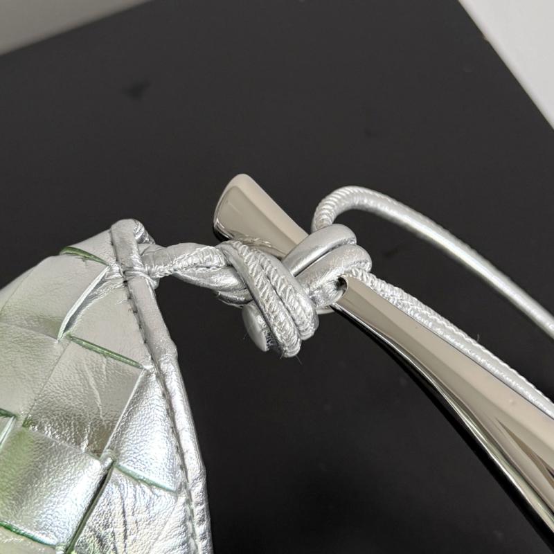 Bottega Veneta Mini Sardine Silver Green B744267