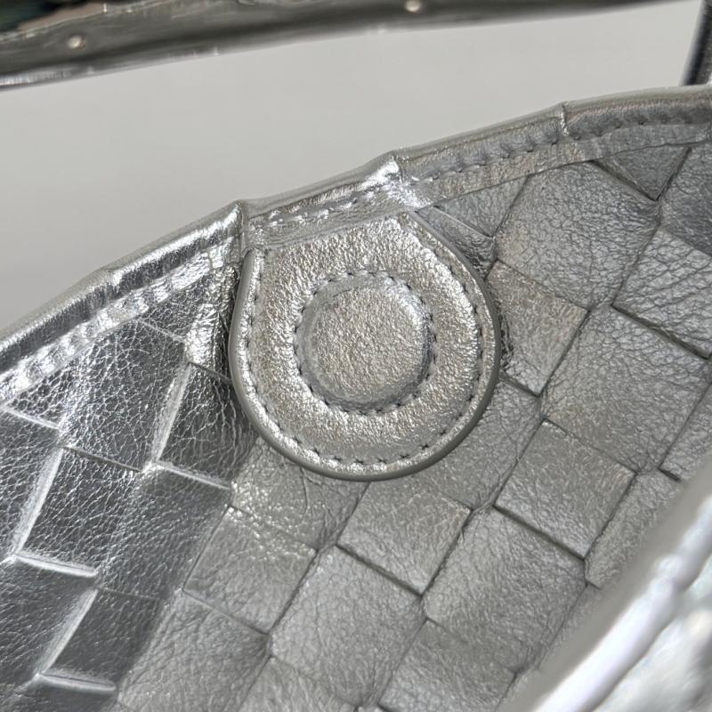 Bottega Veneta Mini Sardine Silver Green B744267