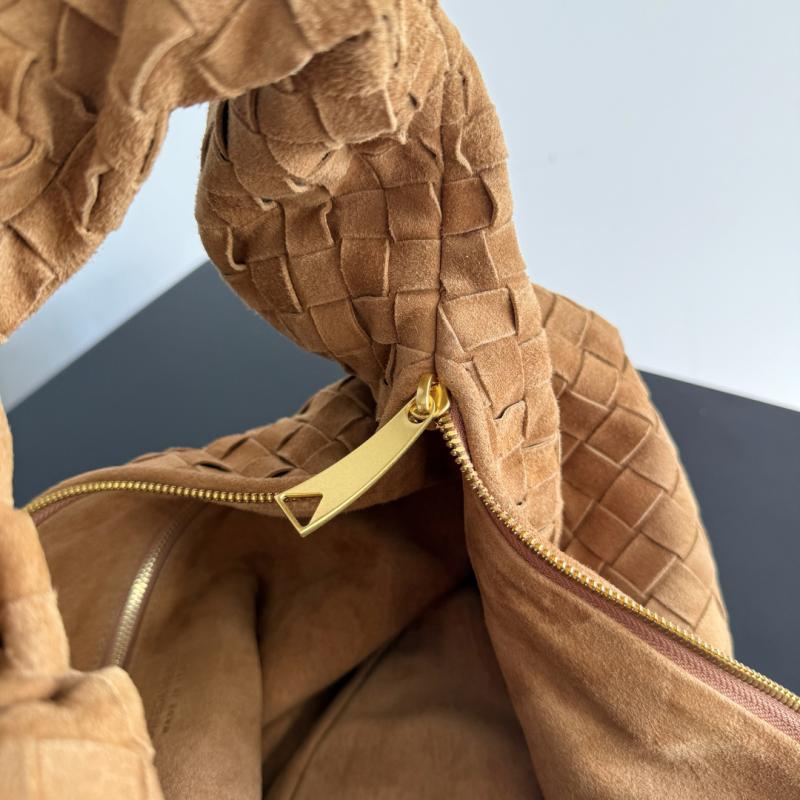 Bottega Veneta Suede Jodie Amber 600261