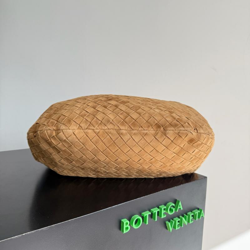 Bottega Veneta Suede Jodie Amber 600261