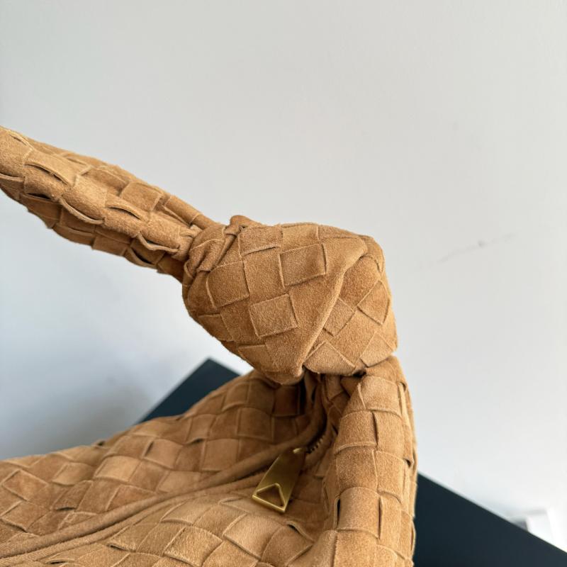 Bottega Veneta Suede Jodie Amber 600261