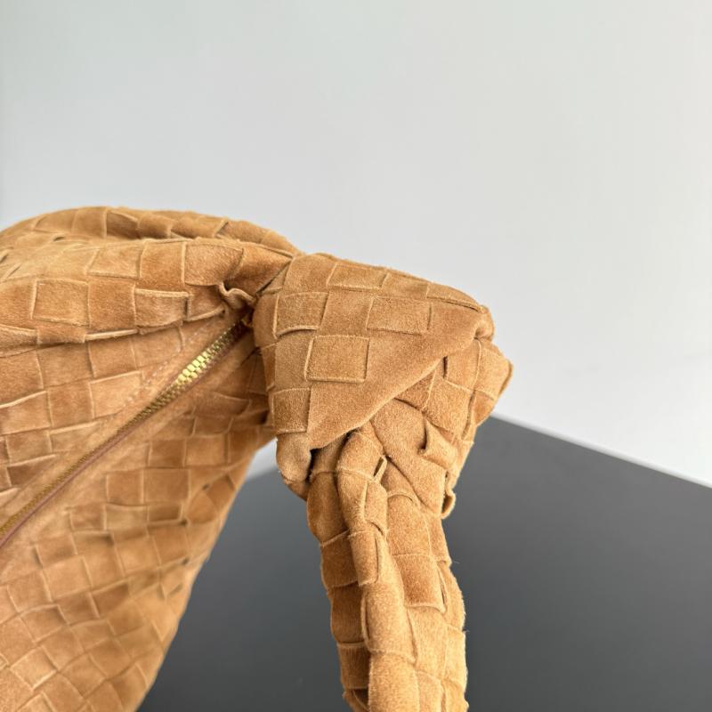 Bottega Veneta Suede Teen Jodie Amber B690225