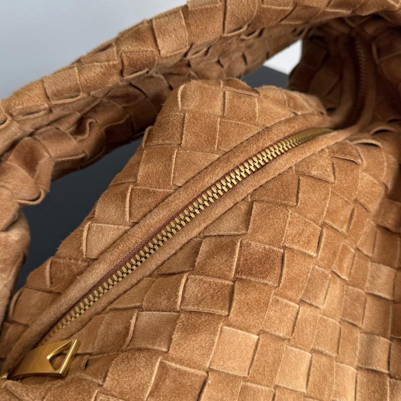 Bottega Veneta Suede Teen Jodie Amber B690225