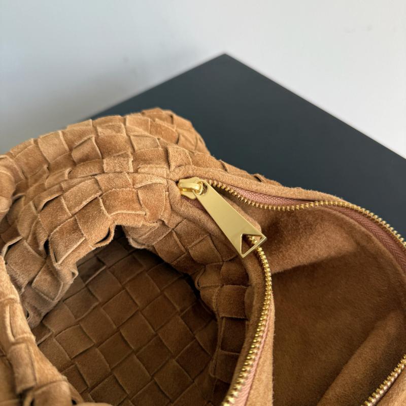 Bottega Veneta Suede Teen Jodie Amber B690225