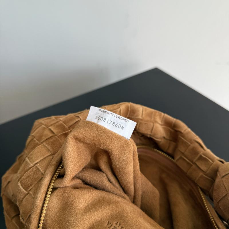 Bottega Veneta Suede Teen Jodie Amber B690225