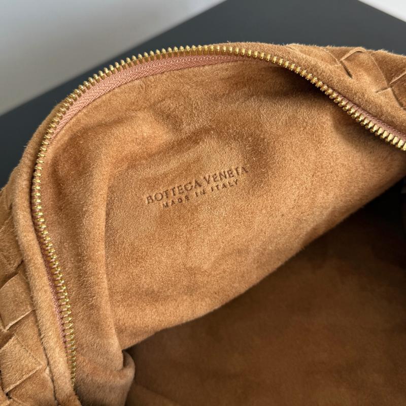 Bottega Veneta Suede Teen Jodie Amber B690225