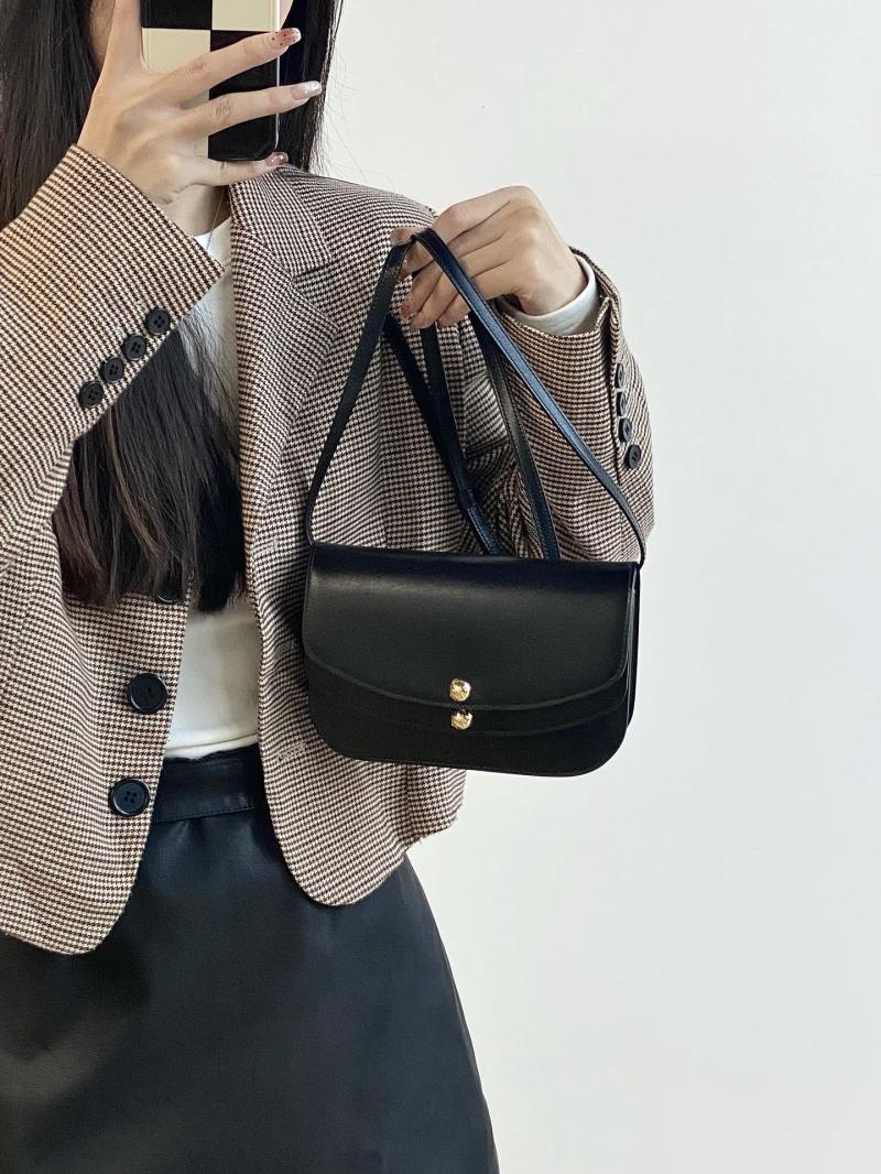 Celine Duo Wallet On Strap Black C35501