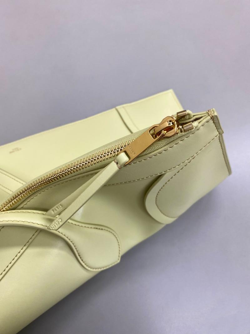 Celine Flat Cabas New Luggage Yellow C35501