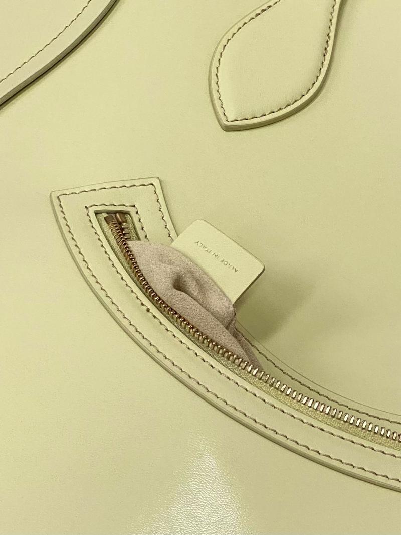 Celine Flat Cabas New Luggage Yellow C35501